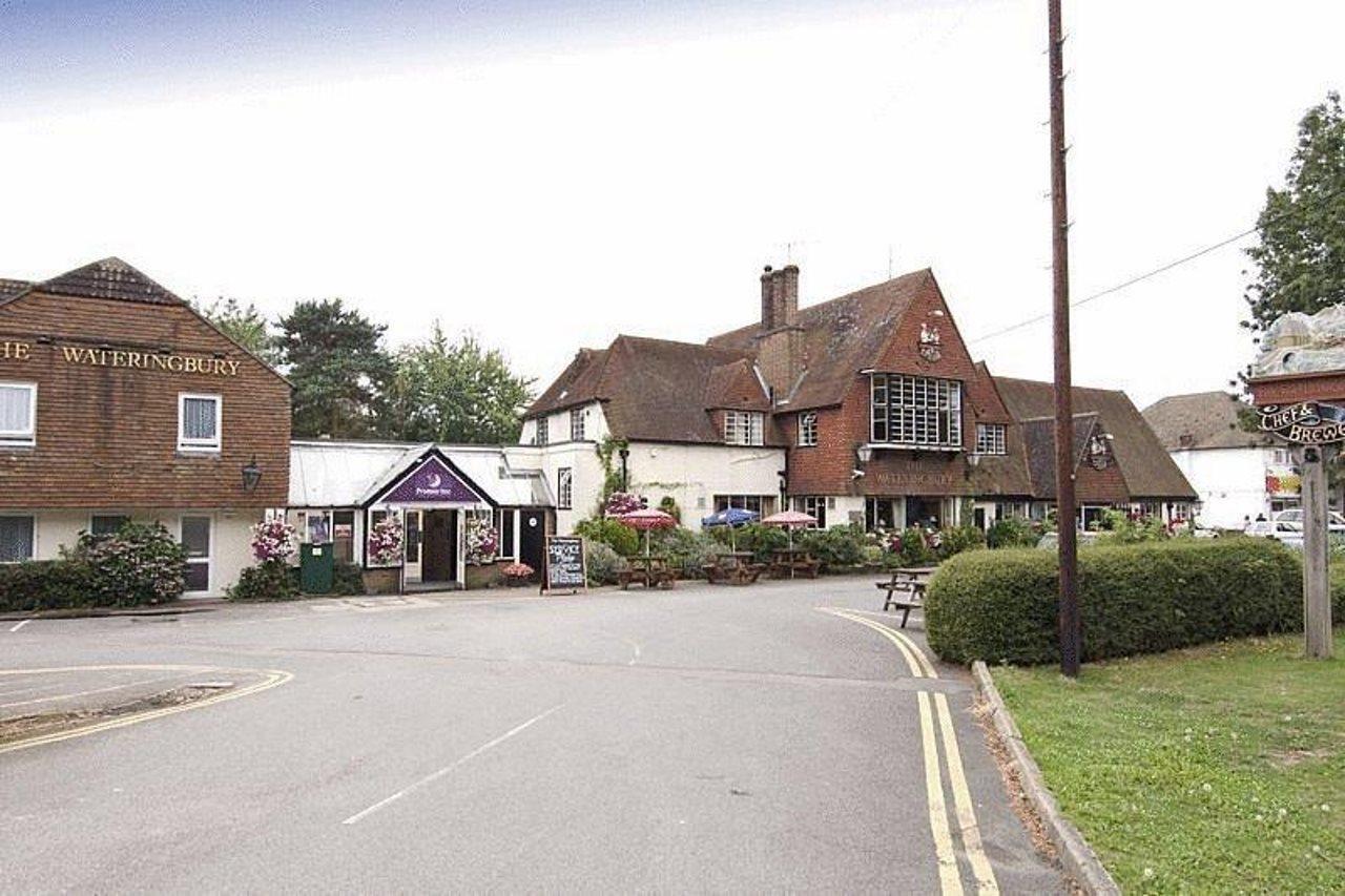 Premier Inn Maidstone Wateringbury Esterno foto