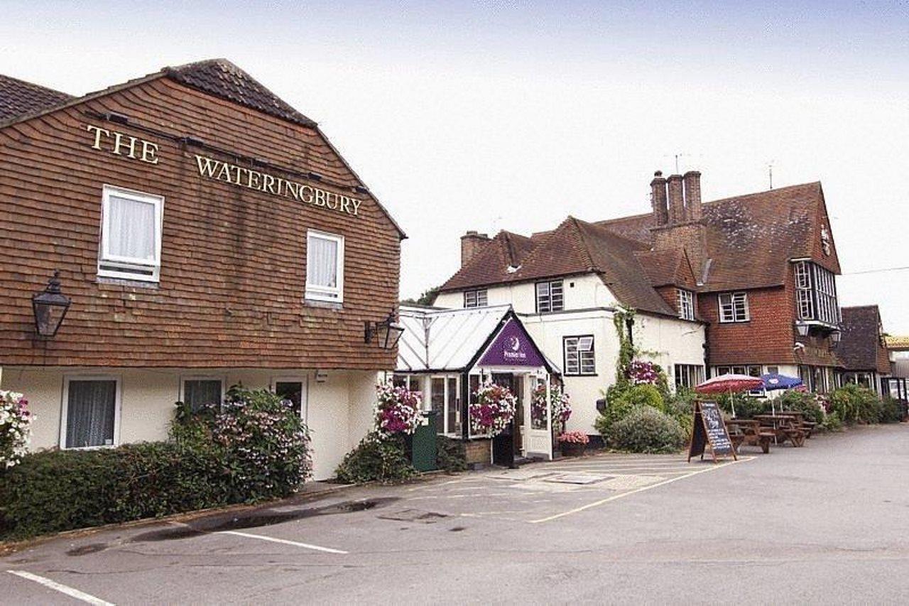Premier Inn Maidstone Wateringbury Esterno foto