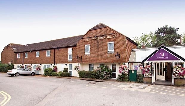Premier Inn Maidstone Wateringbury Esterno foto